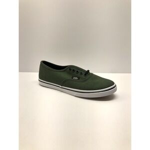 VANS Authentic Green Lace Up Sneakers Womens Size 5 Men 3.5